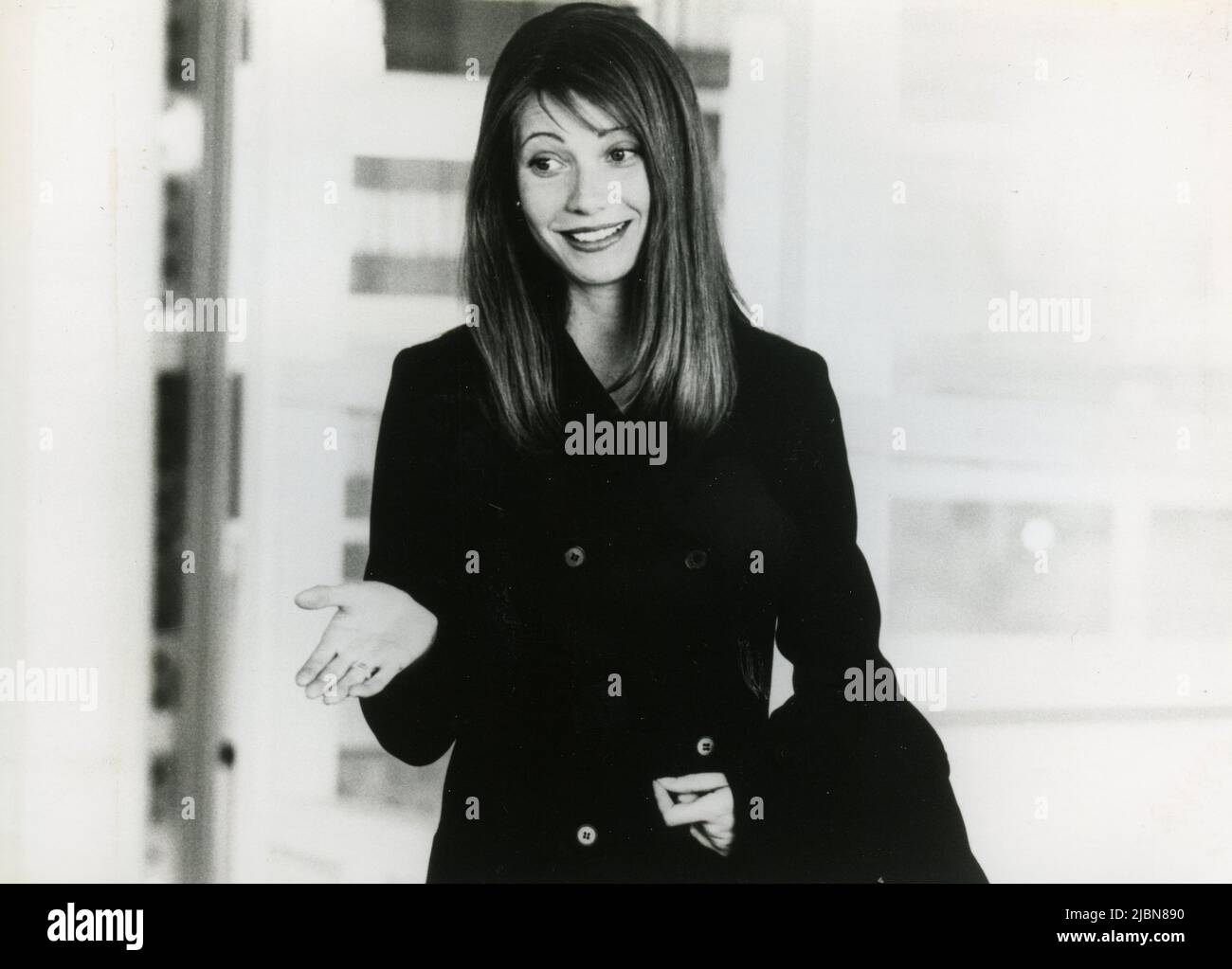 American actress Paltrow in the movie Sliding Doors, USA 1998