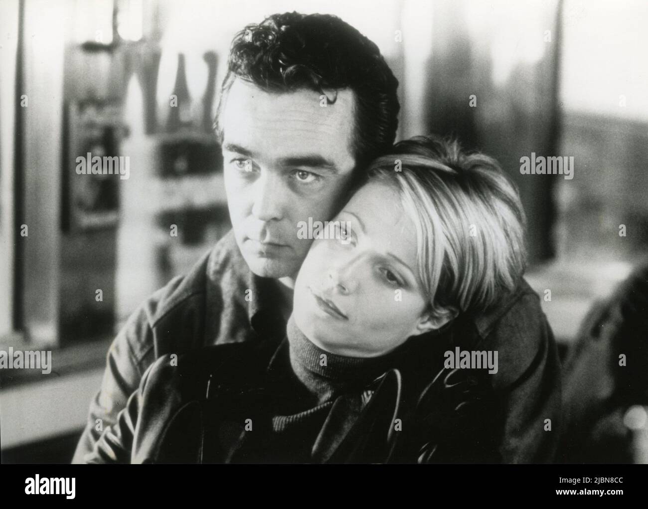 American actress Paltrow and actor John Hannah in the movie