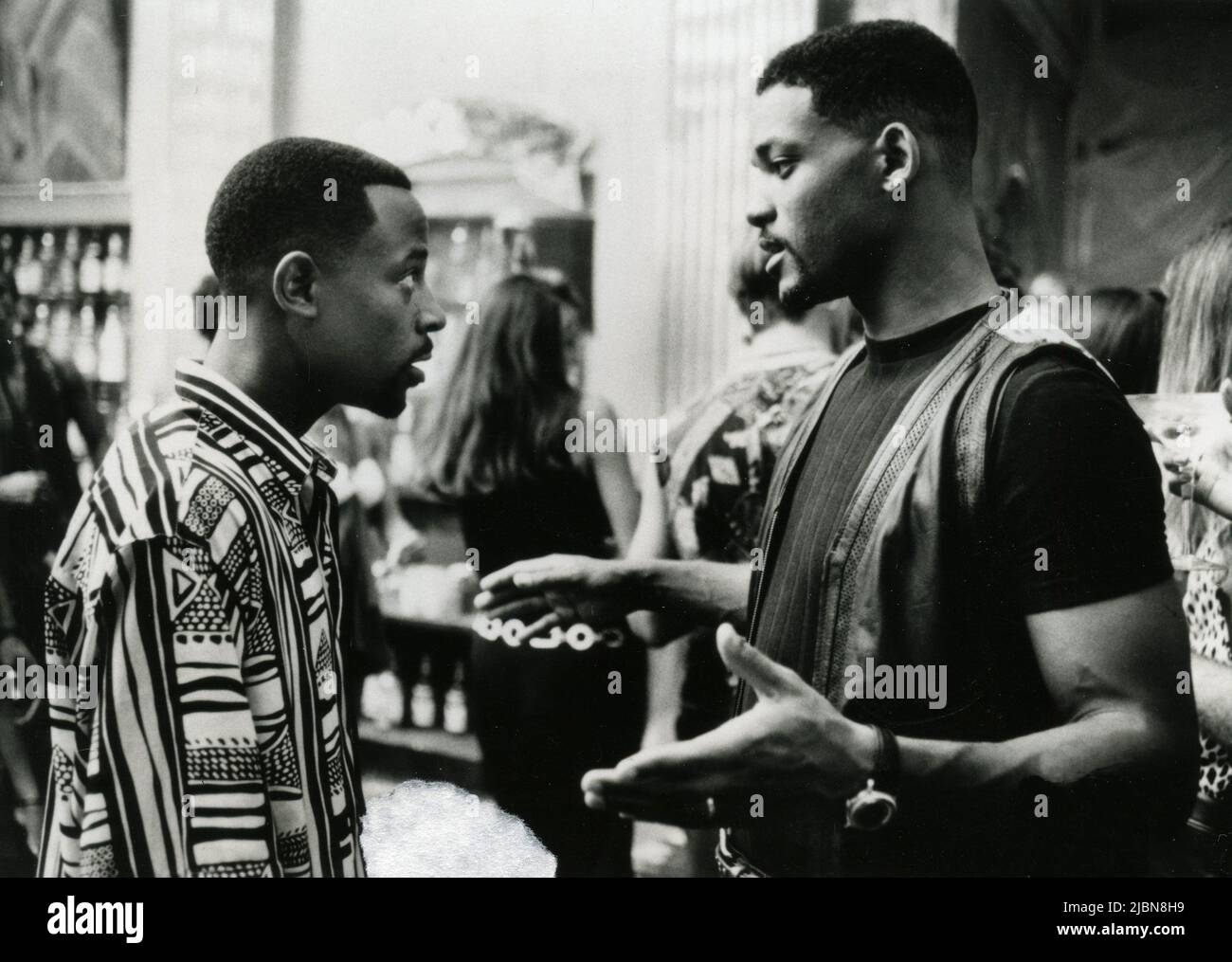 Bad boys 1995 will smith hi-res stock photography and images - Alamy