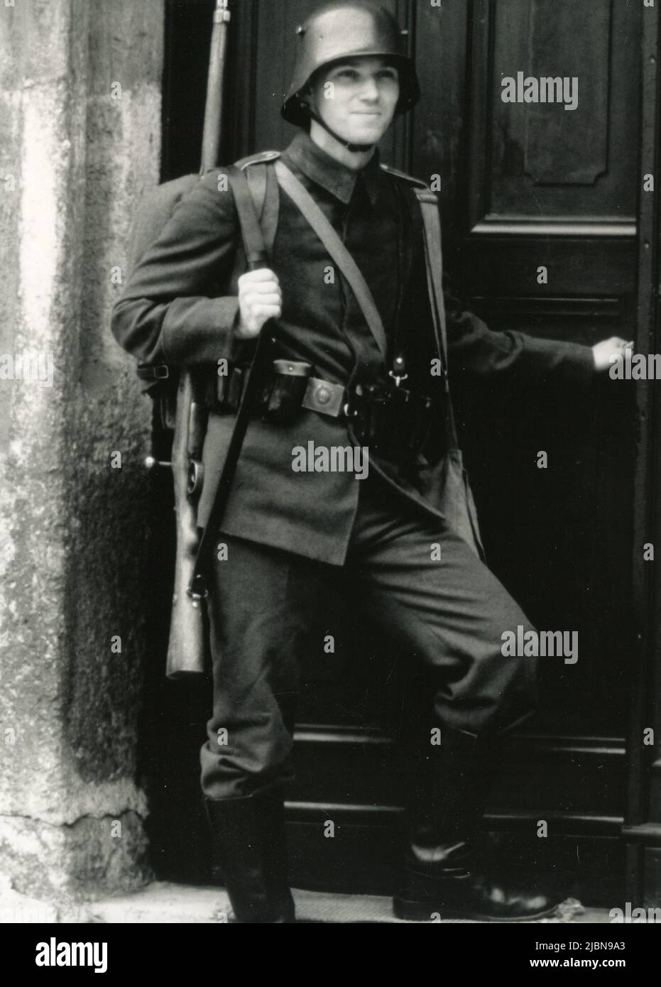 American actor Richard Thomas in the movie All Quiet on the Western Front, USA 1979 Stock Photo