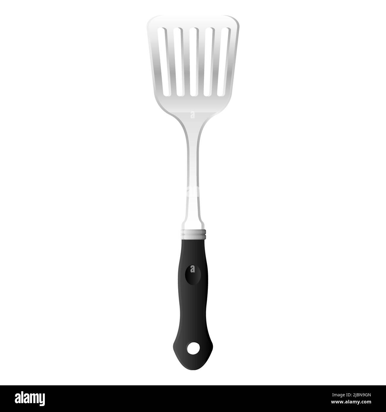 Cartoon Spatula Stock Illustration - Download Image Now - Bizarre