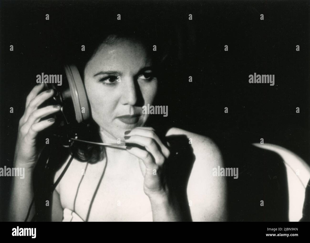 American actress Lisa Jane Persky in the TV Series Private Eye, USA