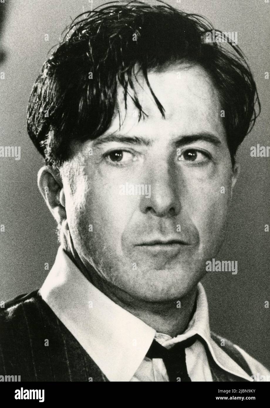 American actor Dustin Hoffman in the movie Billy Bathgate, USA 1991