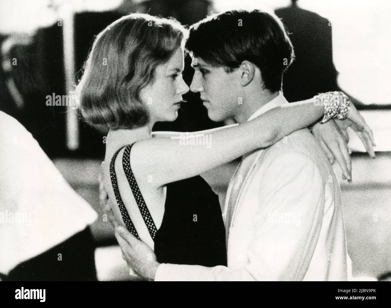 American actors Nicole Kidman and Loren Dean in the movie Billy Bathgate, USA 1991 Stock Photo