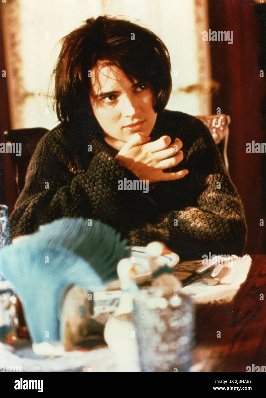 American actress Winona Ryder in the movie Home, Roxy Carmichael, USA 1990 Stock Photo