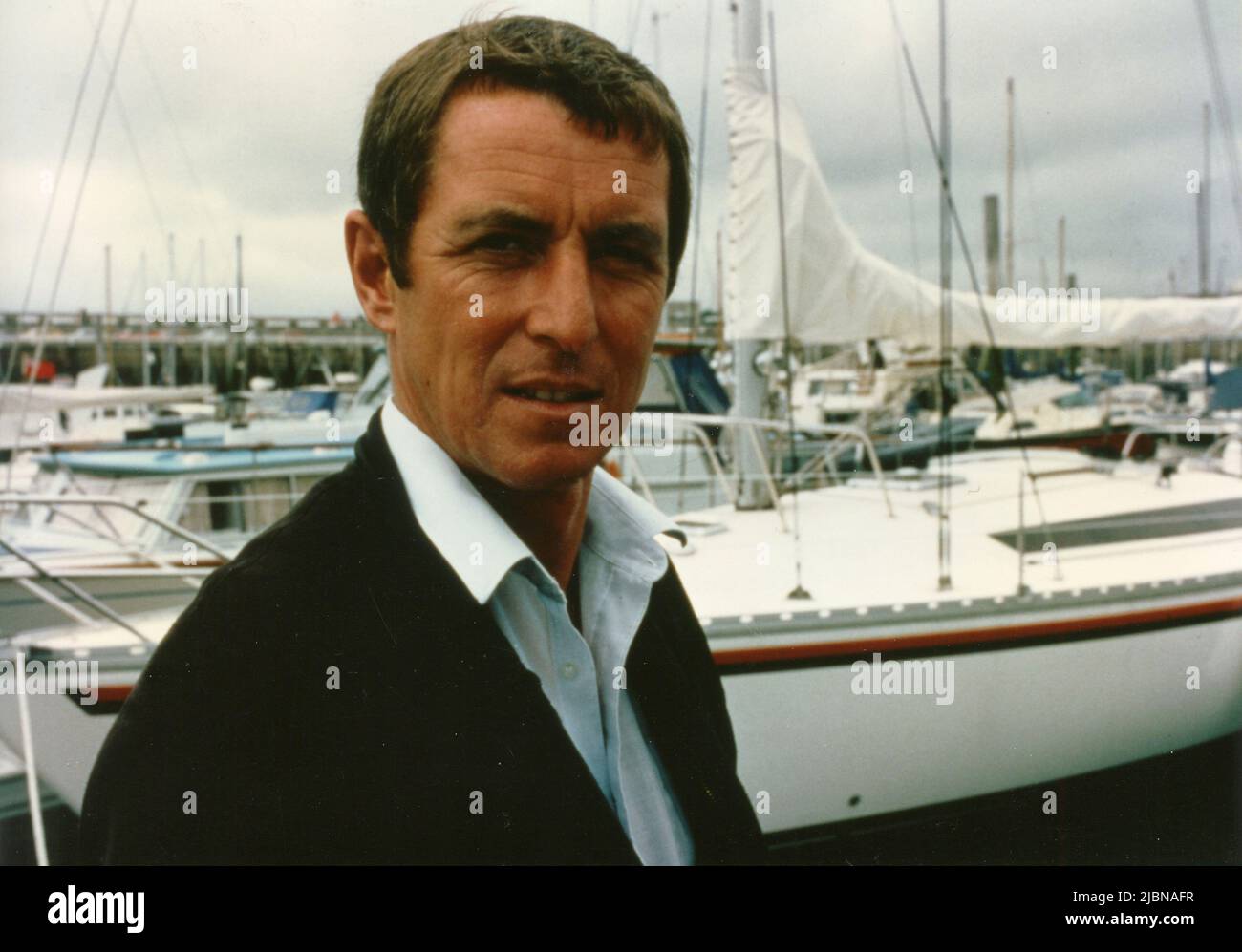 Actor John Nettles in the TV movie Bergerac, UK 1988 Stock Photo