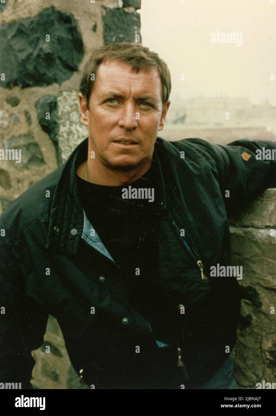Actor John Nettles in the TV movie Bergerac, episode Treasure Hunt, UK 1988 Stock Photo Alamy Actor John Nettles in the TV movie Bergerac, episode Treasure Hunt, UK 1988 Stock Photo Alamy