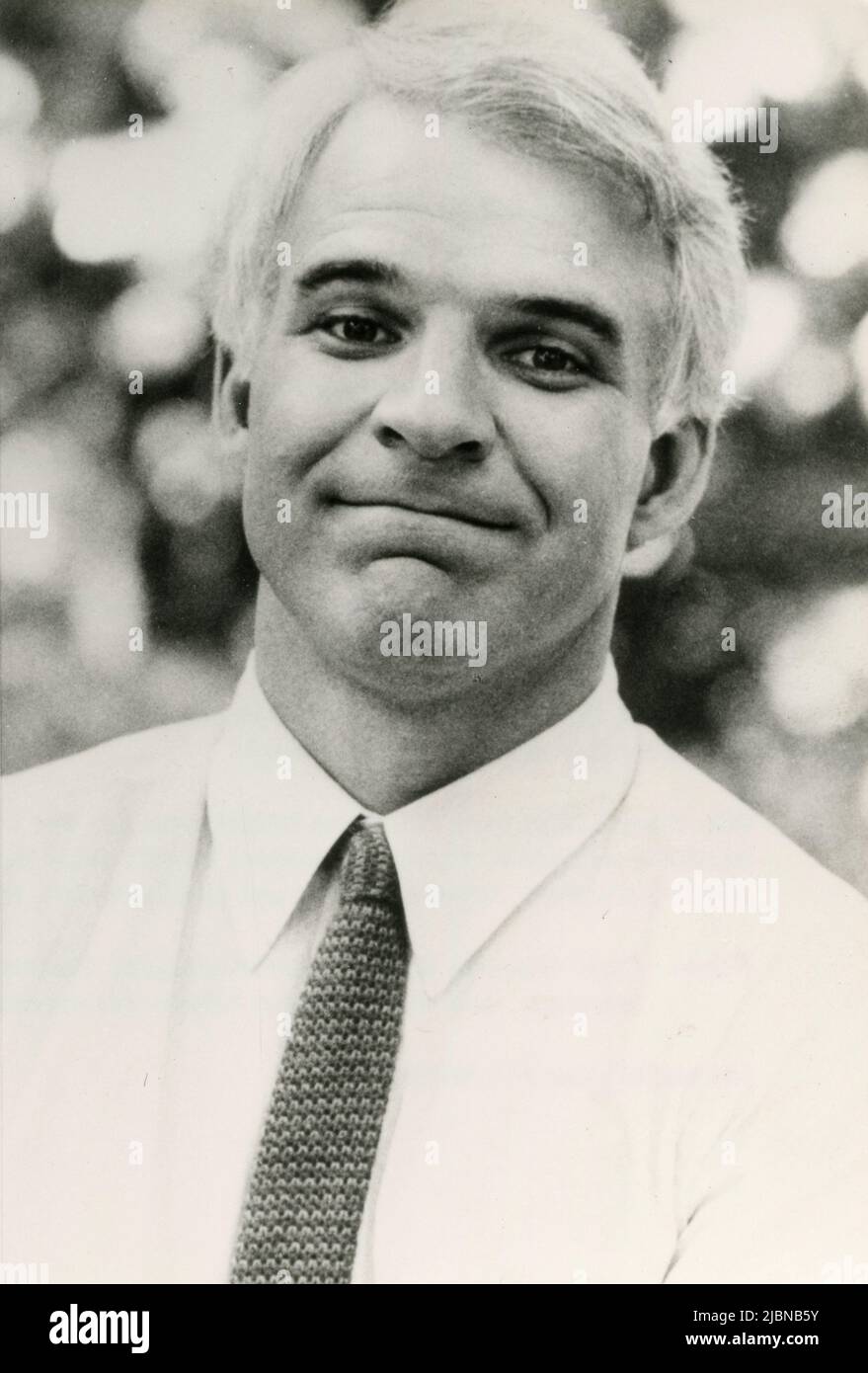 American actor Steve Martin in the movie The Man with Two Brains, USA
