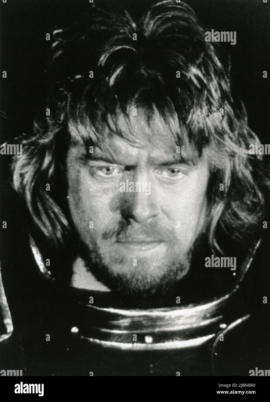 English actor Nigel Terry in the movie Excalibur, UK 1981 Stock Photo