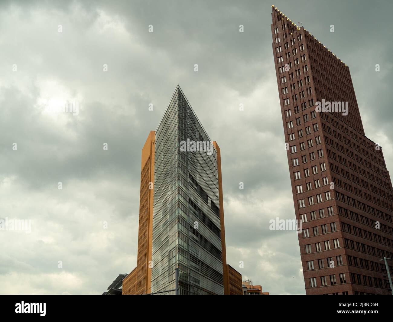 Architectural city buildings ultra-modern architectural high-rise ...