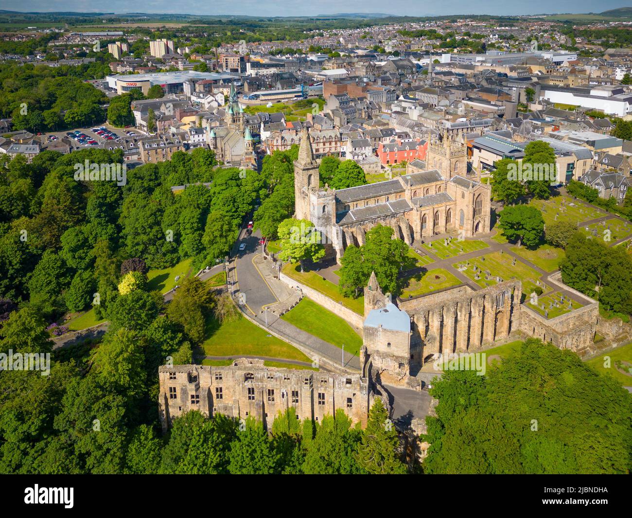 Dunfermline palace ruins hires stock photography and images Alamy