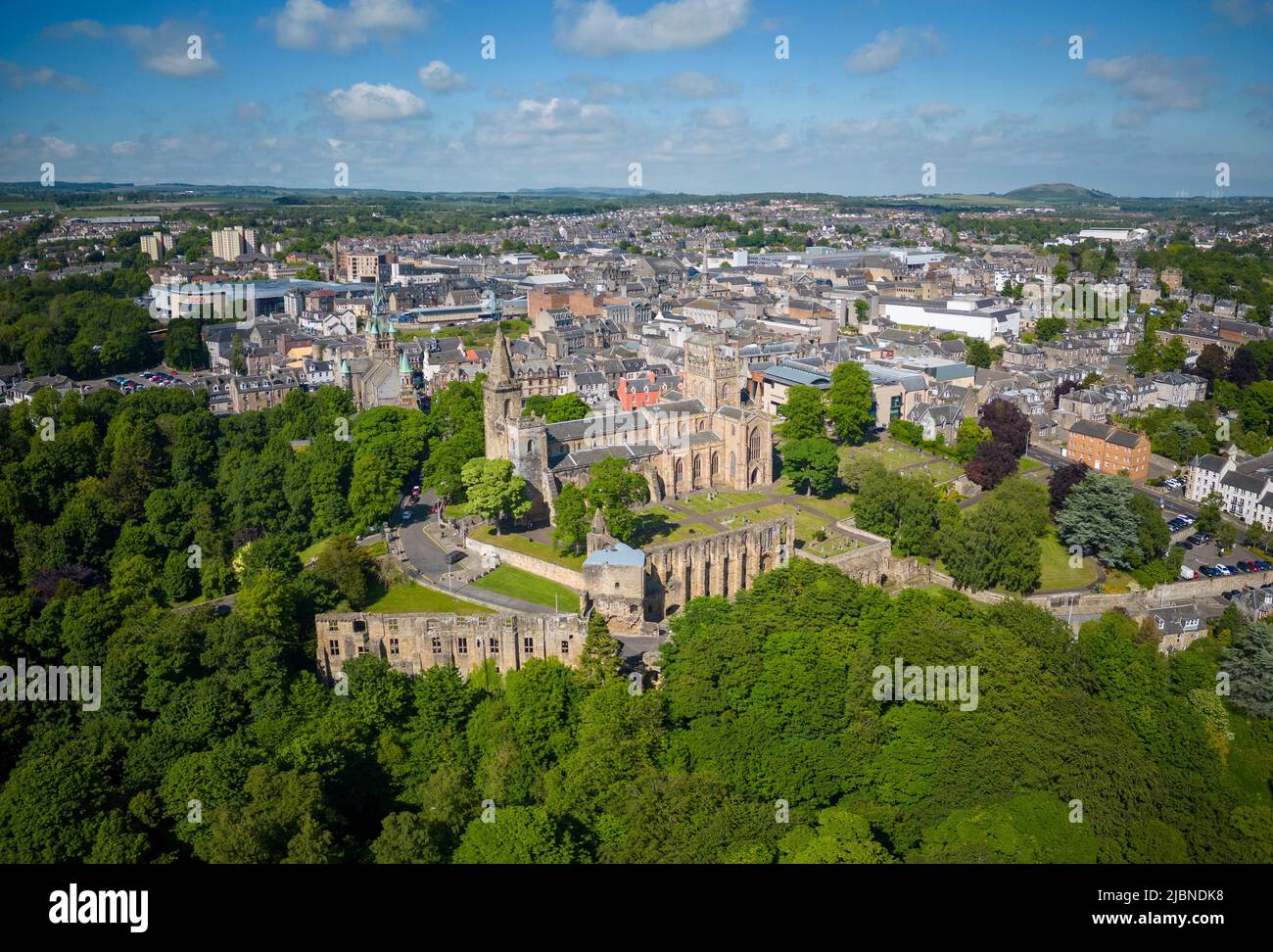 Aerial view of dunfermline hires stock photography and images Alamy