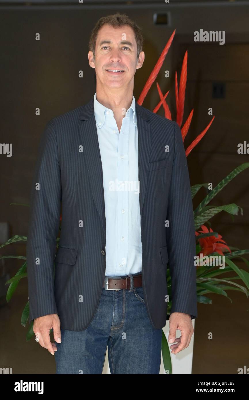 Rome, Italy. 07th June, 2022. Paolo Kessisoglu attends the photocall of