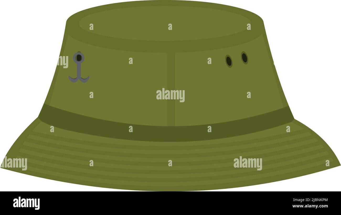 Vector illustration of fisherman hat Stock Vector Image & Art Alamy