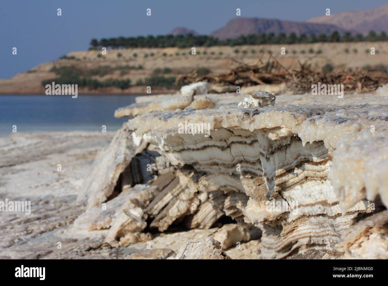 Dead sea jordan coastline hi-res stock photography and images - Alamy