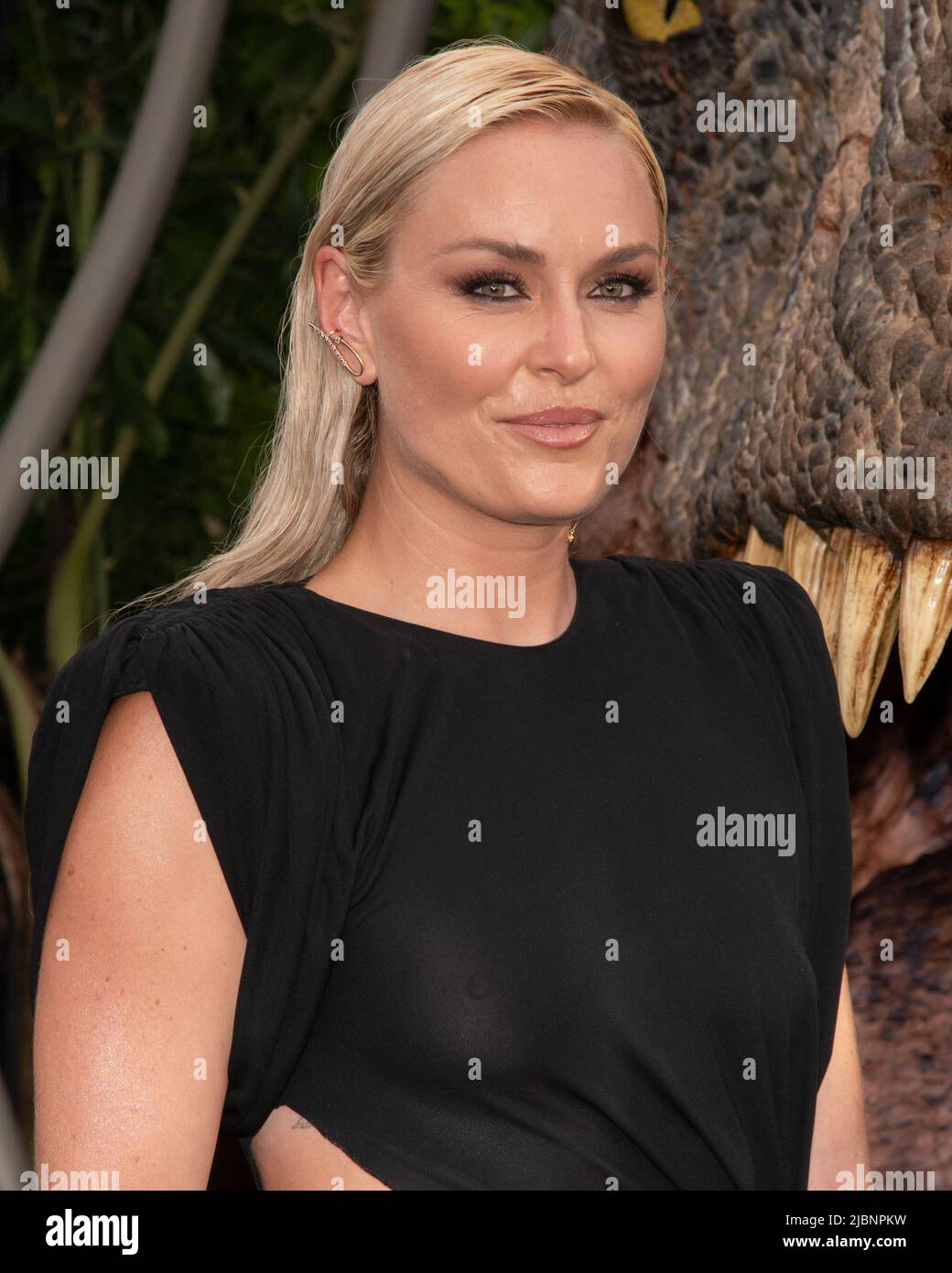 June 6, 2022, Hollywood, California, USA: Lindsey Vonn attends the Los