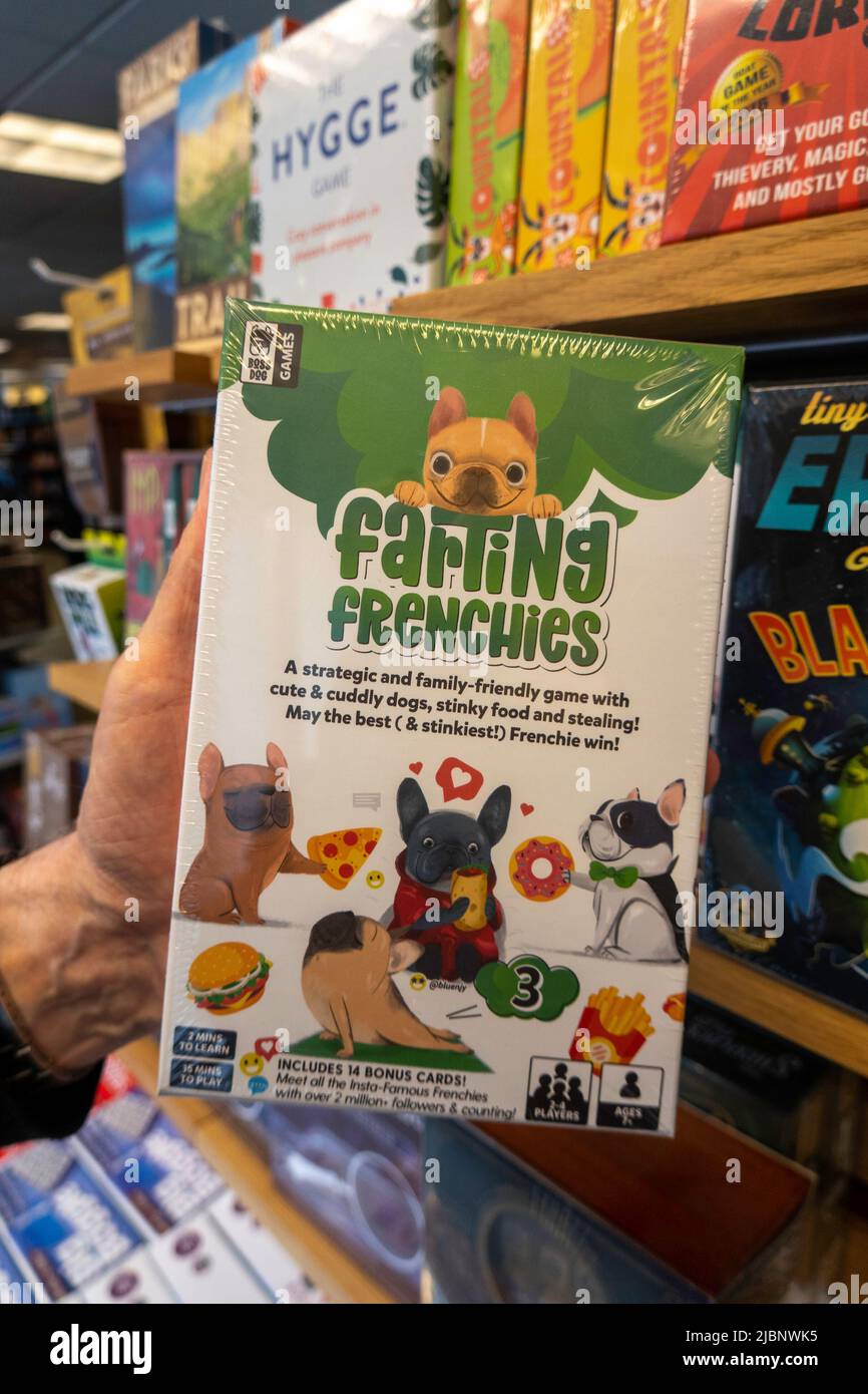 Barnes & Noble Booksellers Game Section, NYC, USA 2022 Stock Photo Alamy