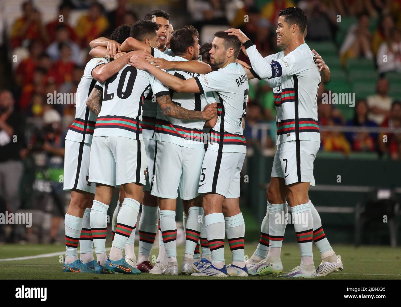 Celebration Goal Ricardo Horta of Portugal during the UEFA Nations
