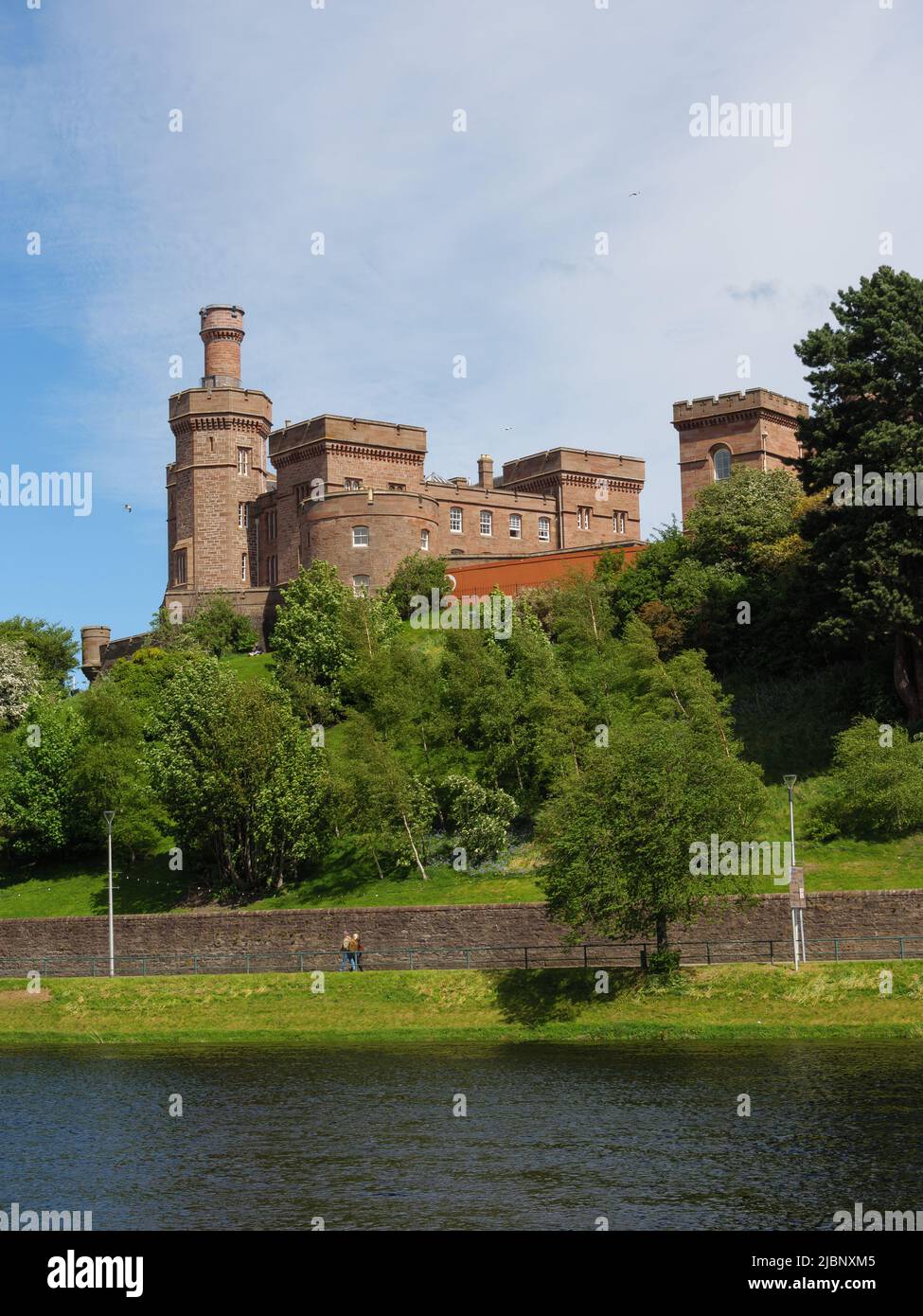 The city of Inverness in Scotland Stock Photo Alamy