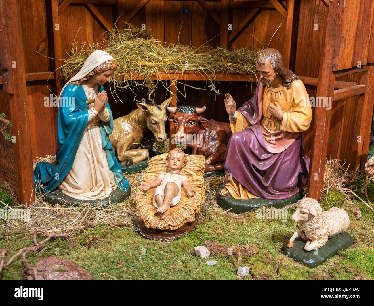 Christmas Jesus Birth Decoration