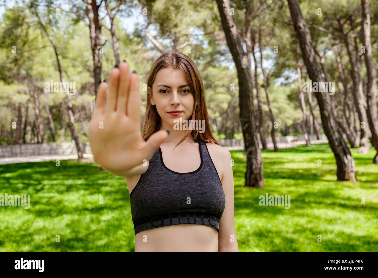 Sports bra no person hi-res stock photography and images - Alamy