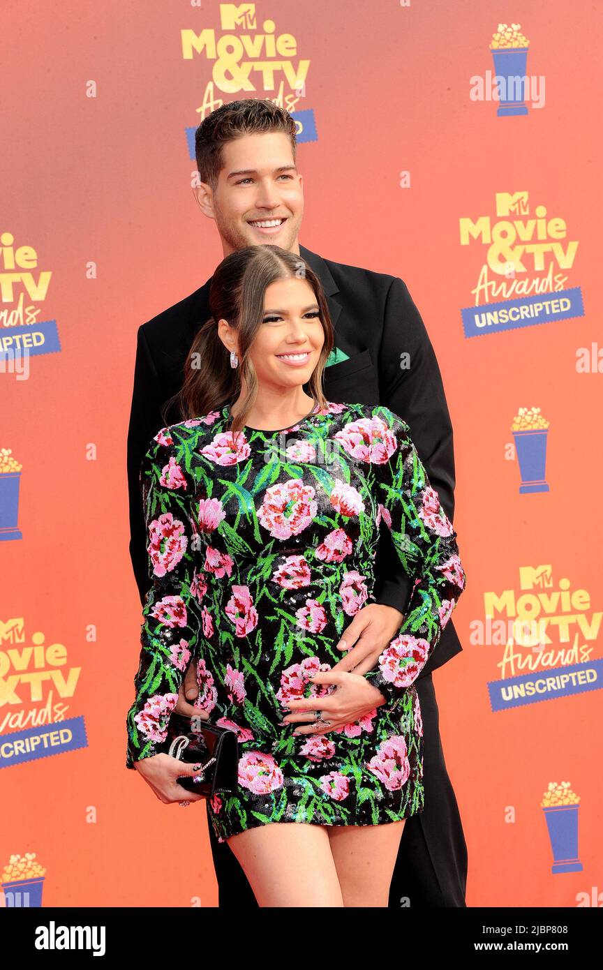 Chanel West Coast and boyfriend Dom Fenison at the 2022 MTV Movie and TV  Awards held at Barker Hangar in Santa Monica, USA on June 6, 2022 Stock  Photo - Alamy