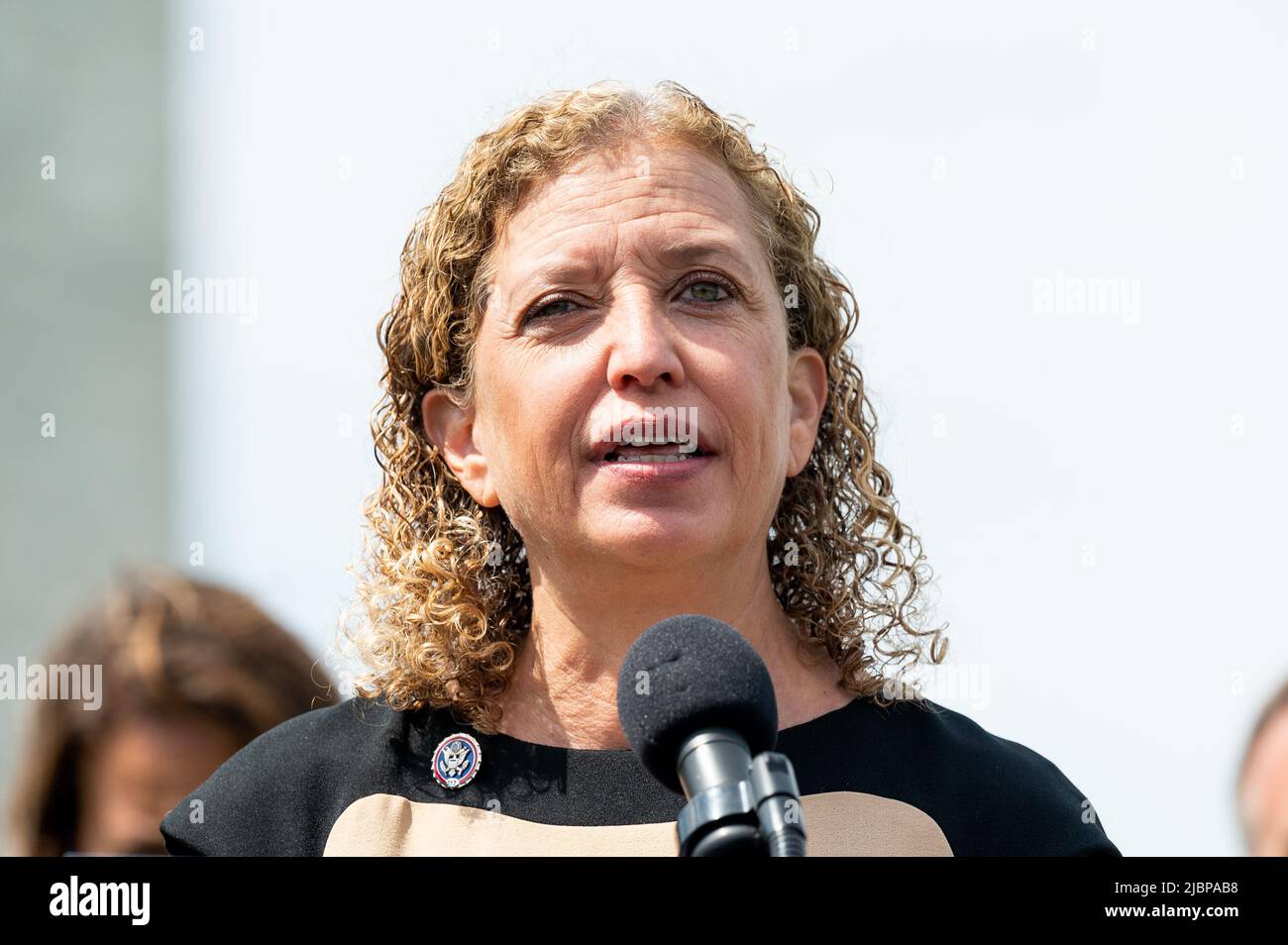 Debbie Wasserman Schultz Washington, United States. 07th June, 2022. U.S. Representative Debbie
