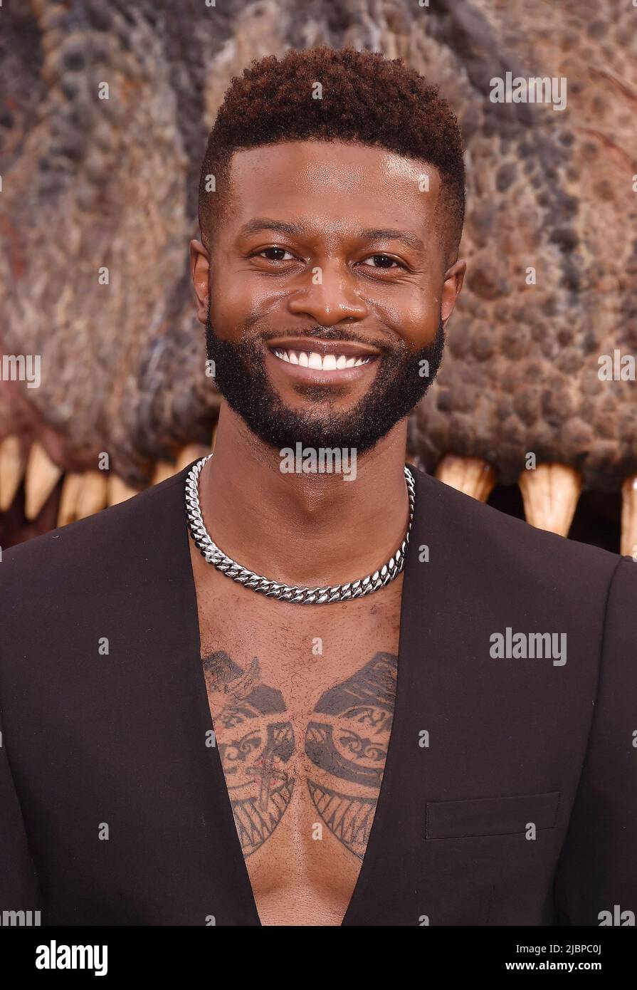 HOLLYWOOD, CA - JUNE 06: Alonzo Brown Slater attends the Los Angeles ...