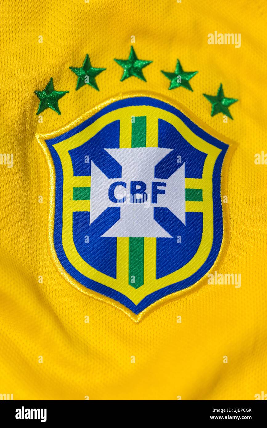 Brazilian Football Logo Stock Photos - Free & Royalty-Free Stock