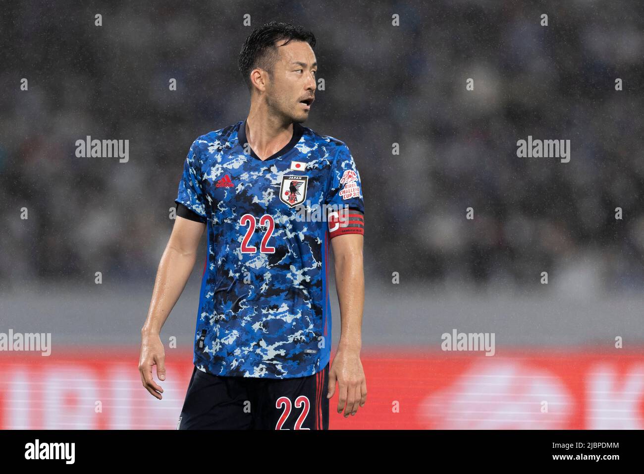 Tokyo, Japan. 6th June, 2022. Maya Yoshida (JPN) Football/Soccer : Kirin Challenge Cup 2022 match between Japan 0-1 Brazil at National Stadium in Tokyo, Japan . Credit: AFLO/Alamy Live News Stock Photo