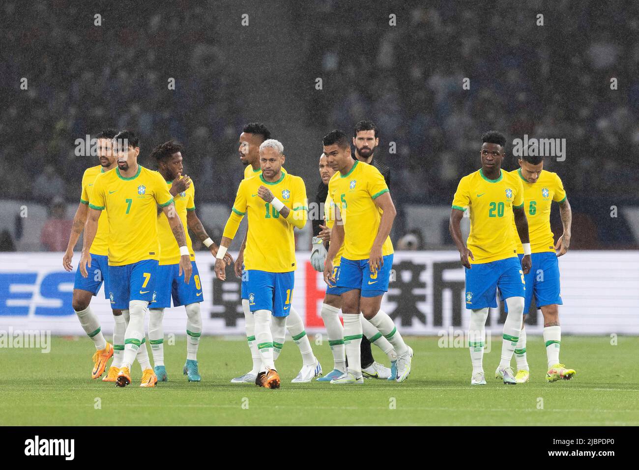 World cup 2022 brazil team hi-res stock photography and images - Alamy