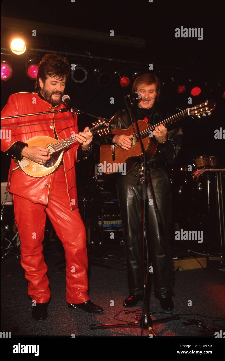 **FILE PHOTO** Jim Seals Has Passed Away. Seals and Croft February 1989