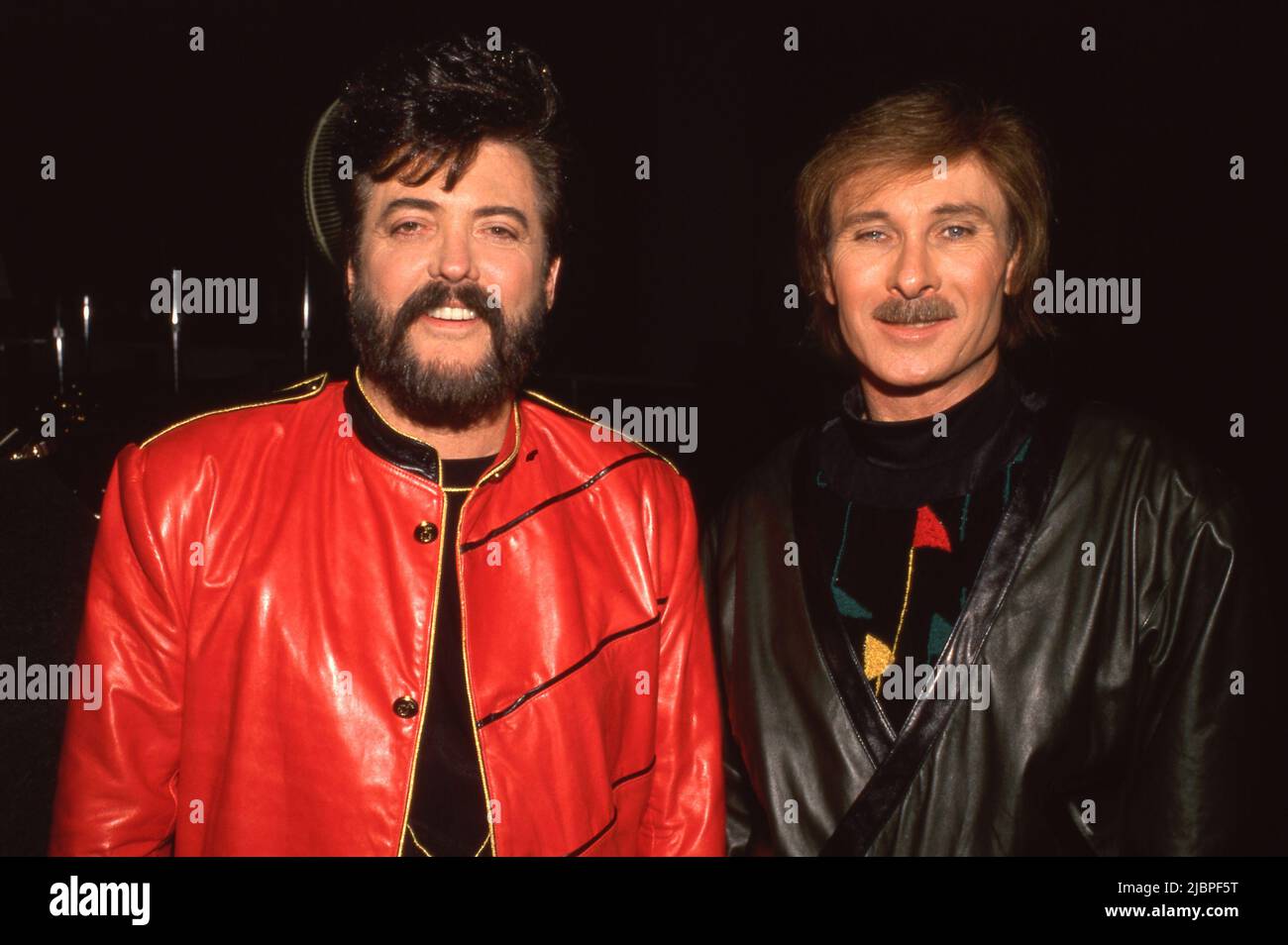 **FILE PHOTO** Jim Seals Has Passed Away. Seals and Croft February 1989