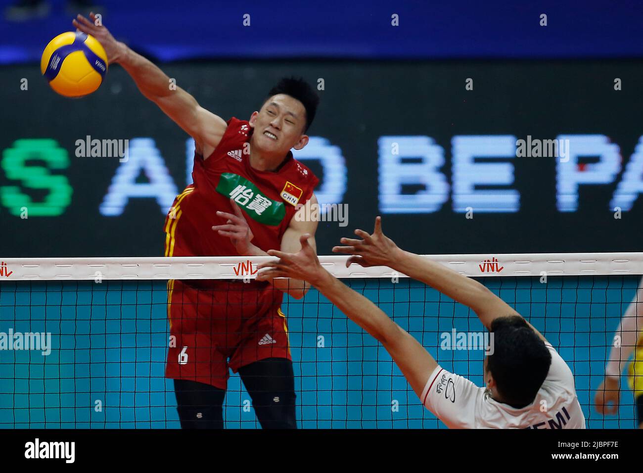 nation league volleyball 2022 live