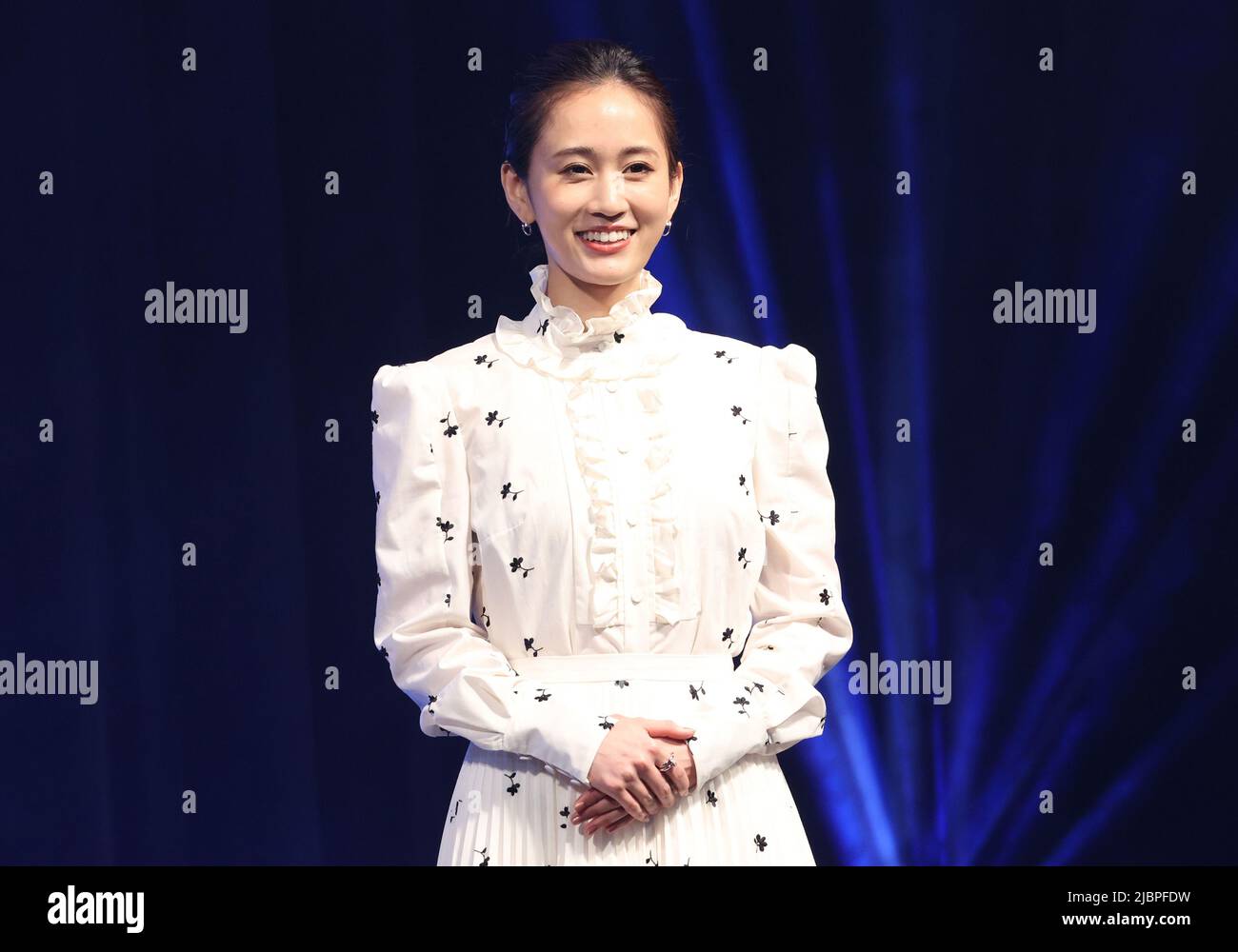 Tokyo, Japan. 7th June, 2022. Japanese actresse Atsuko Maeda attends