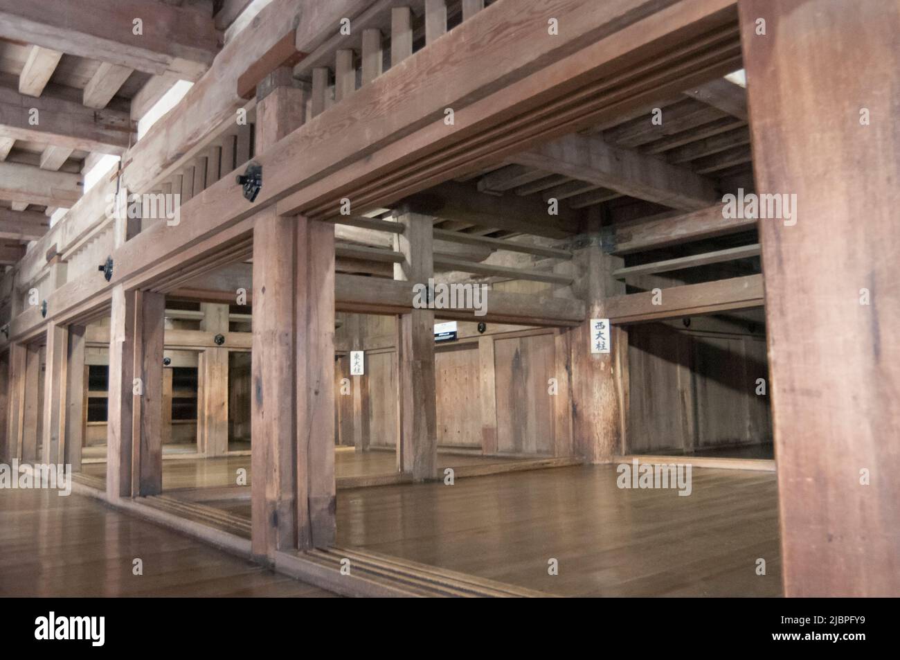 Himeji castle interior hires stock photography and images Alamy