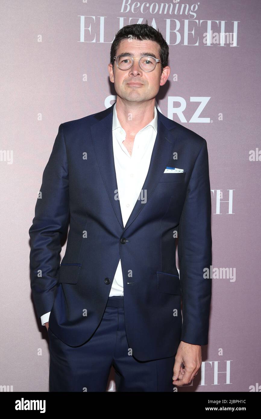 New York, Ny. 07th June, 2022. George Ormond attends the STARZ New York ...
