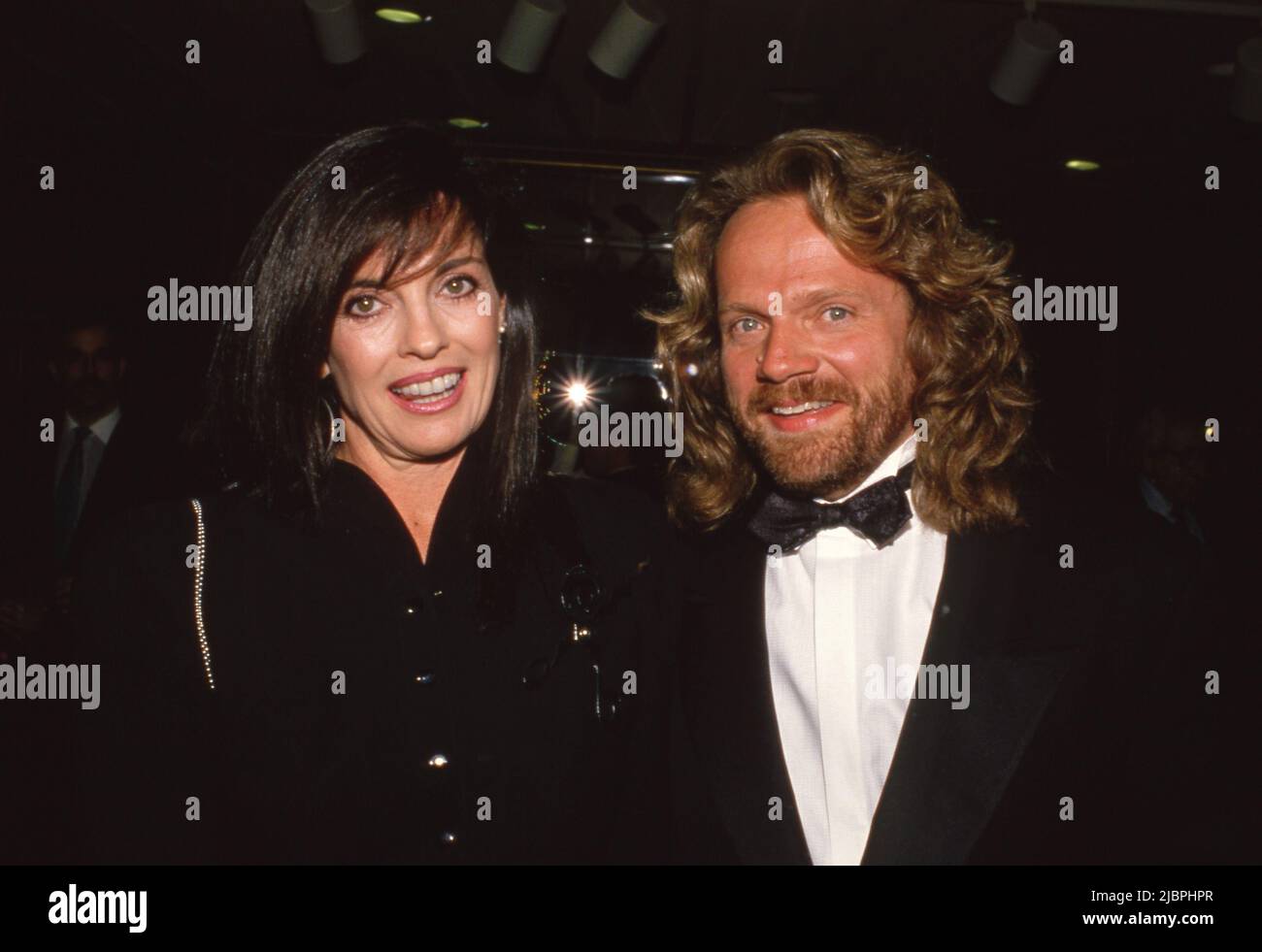 Patrick Markey Linda Gray and Patrick Markey March 1989 Credit: Ralph Dominguez ...