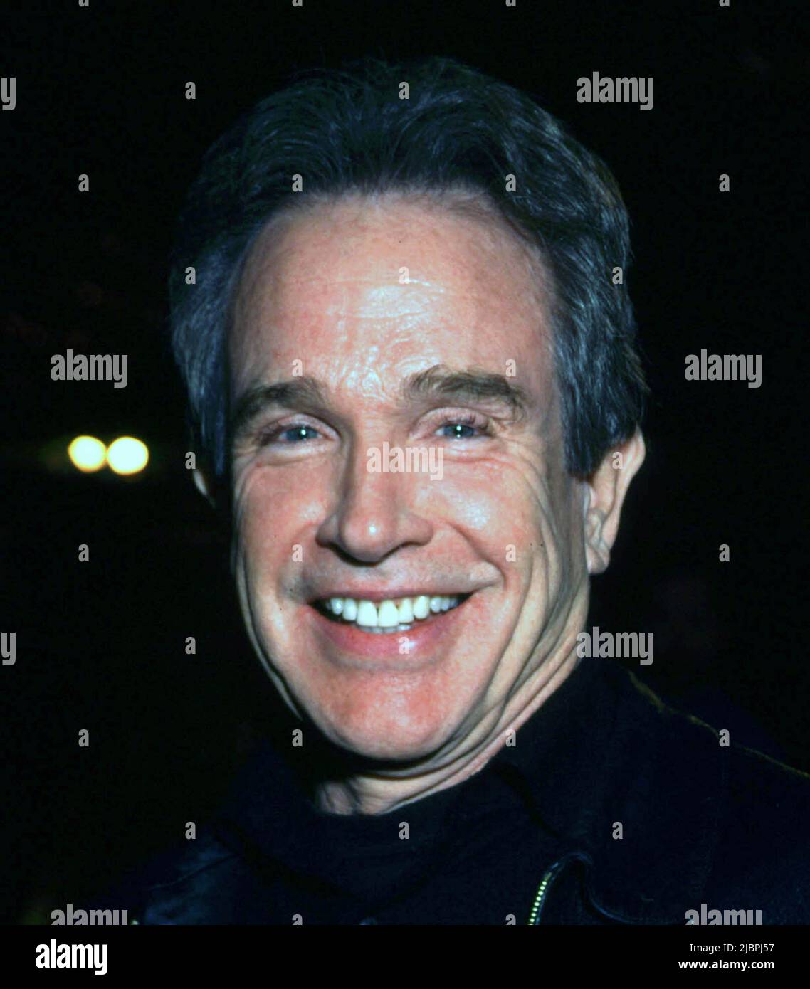 Warren Beatty Attending A Hollywood Event in 1999 Credit Ron Wolfson
