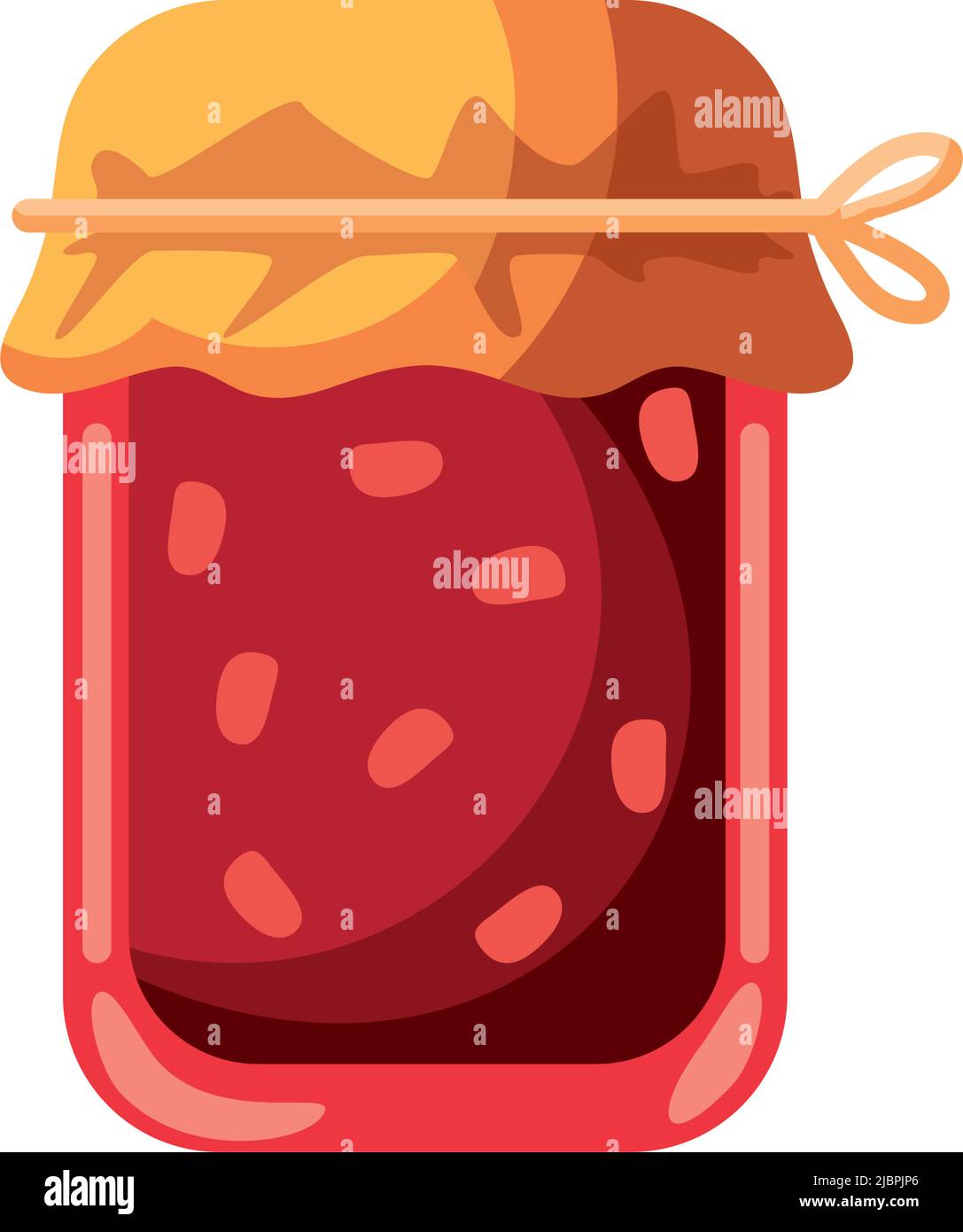 jar of jam Stock Vector Image & Art Alamy