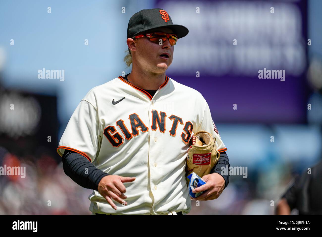 San Francisco Giants Outfielder Joc Pederson (23) during an MLB game  between New York Mets and San Francisco Giants at the Oracle Park in San  Francisc Stock Photo - Alamy