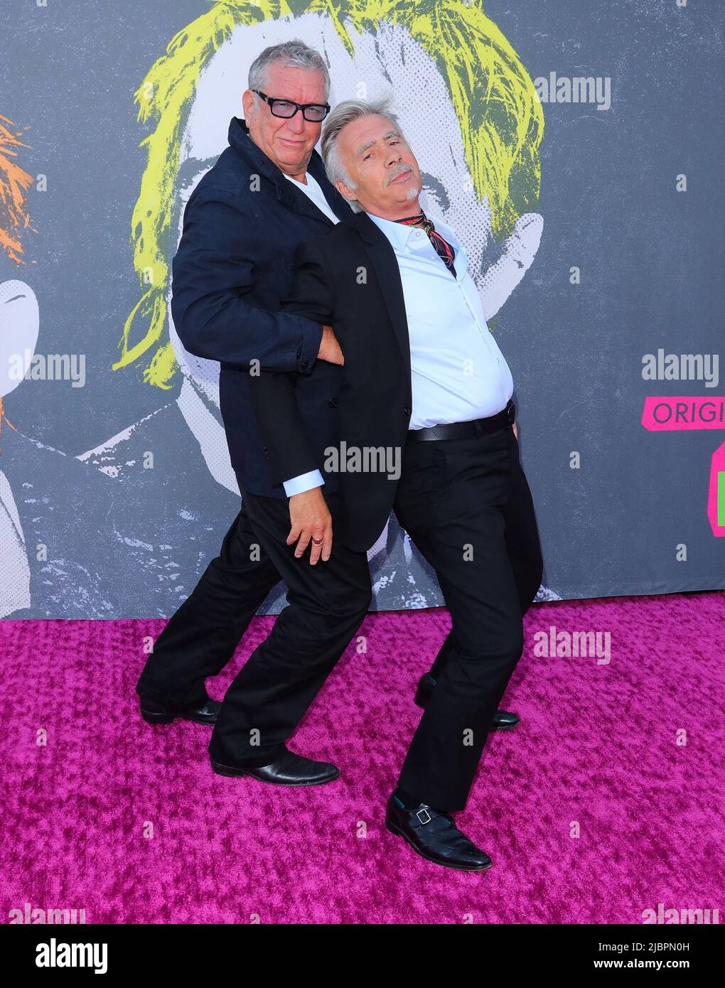 Hollywood, USA. 07th June, 2022. Steve Jones, Glen Matlock arrives at