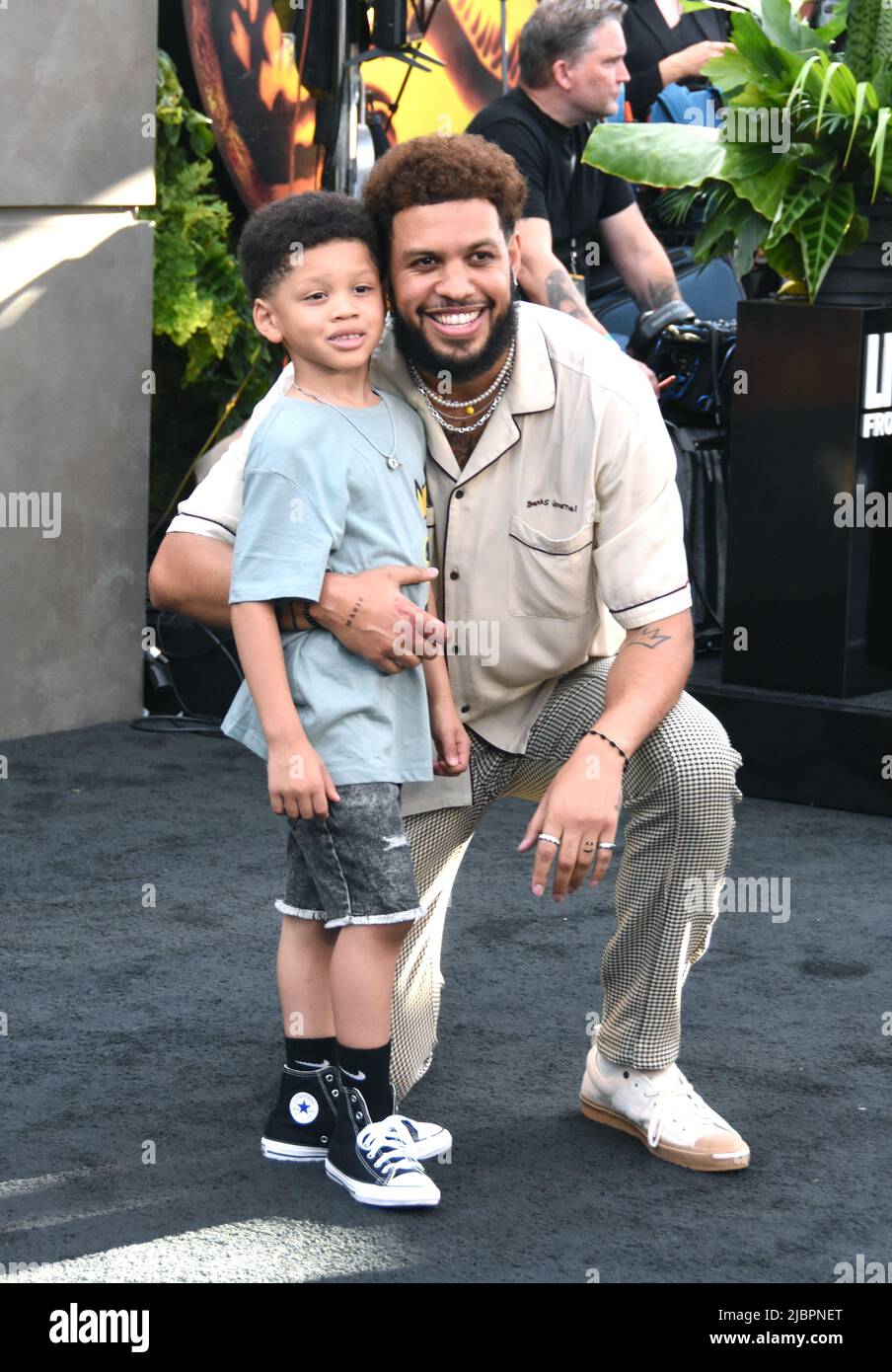 Hollywood, California, USA 6th June 2022 Actor Sarunas Jackson attends