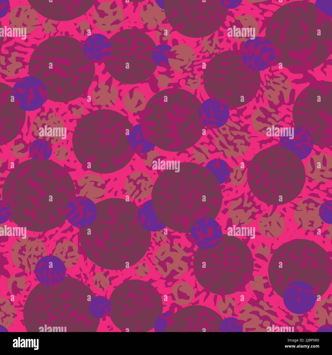 abstract pink and purple seamless vector pattern Stock Vector