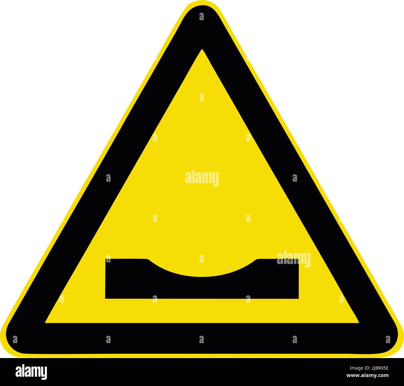 Warning signs, Road signs in China, A wide variety of road signs are displayed in the People's Republic of China. Dip Stock Vector