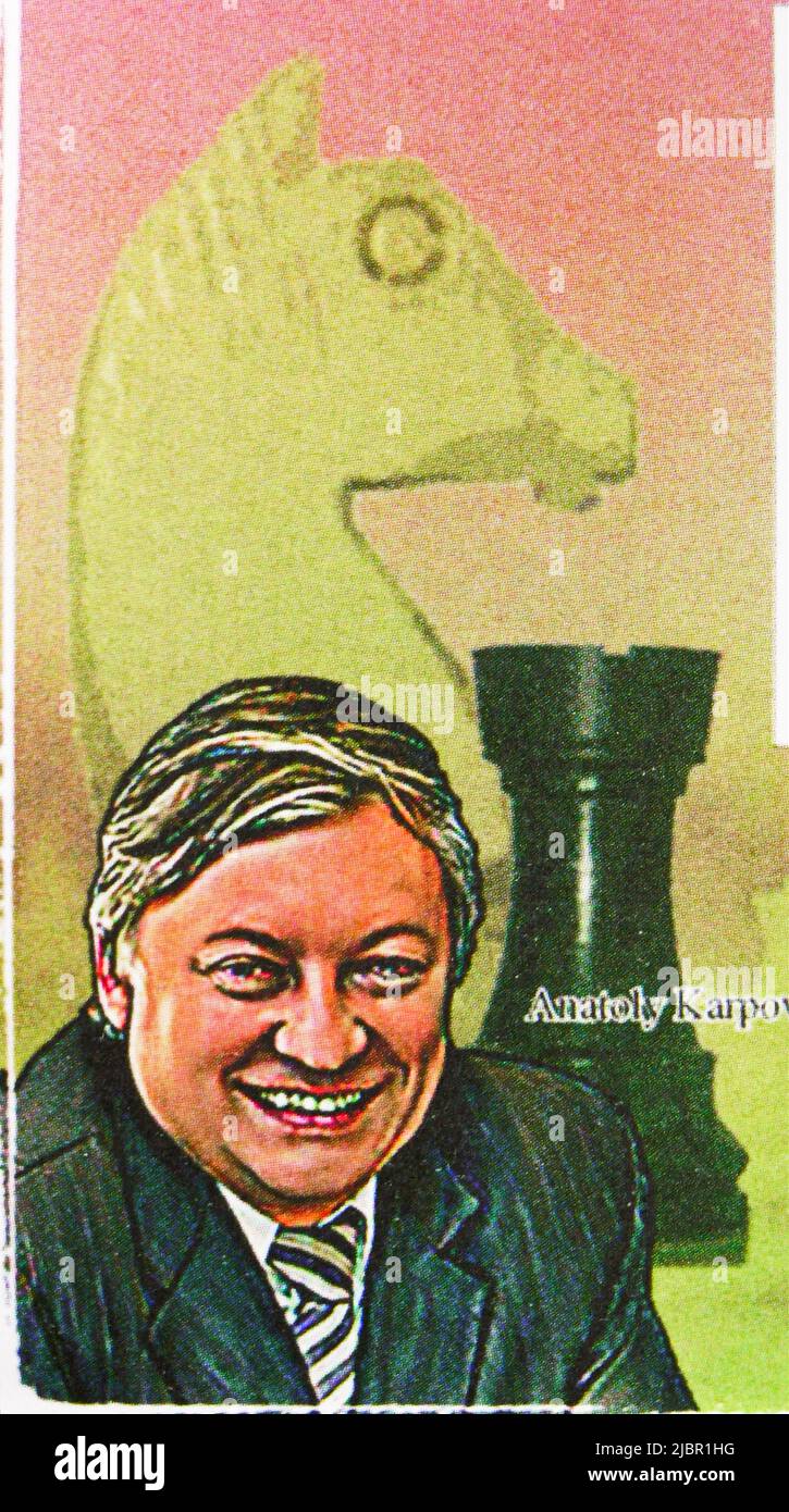 Anatoly karpov hi-res stock photography and images - Alamy