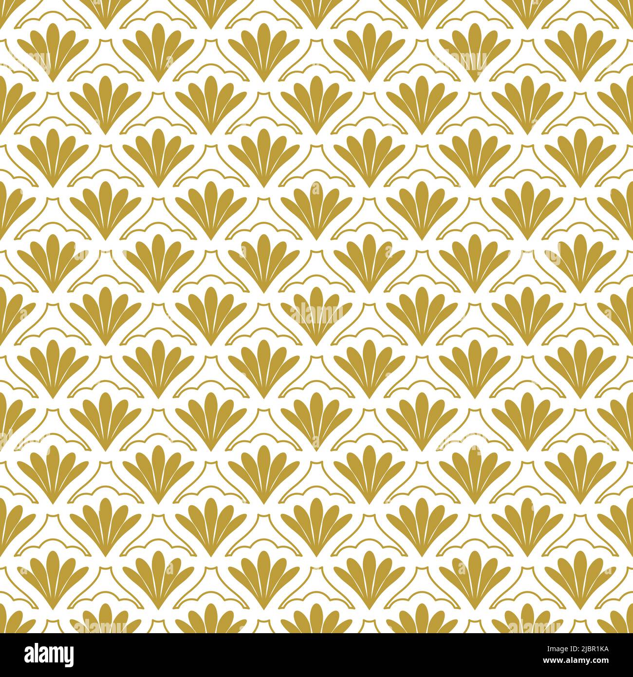 seamless decorative patterns with a golden openwork grid of arbitrary ...
