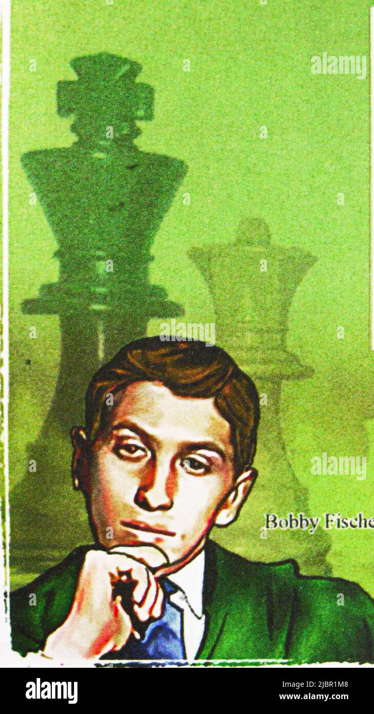 Bobby fischer hi-res stock photography and images - Alamy