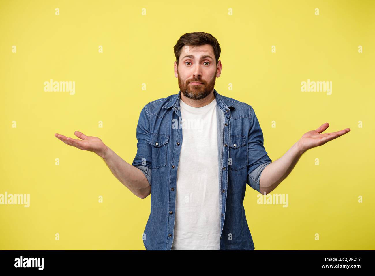 Misunderstanding what is happening hi-res stock photography and images ...