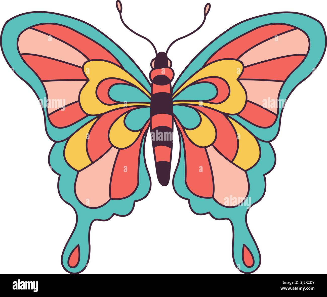 Butterfly print stock photography and images - Alamy